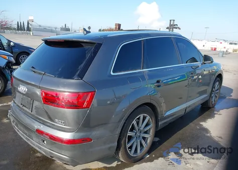 2018 Audi Q7 3.0T Premium from USA, damaged, VIN WA1LAAF76JD044416